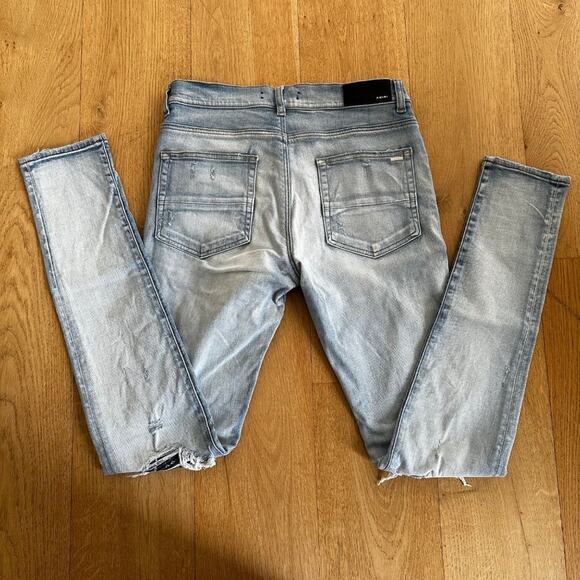 Amiri MX1 Distressed Jeans - Picture 7 of 10